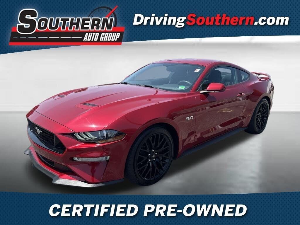 2020 Ford Mustang GT — photo 1 of 1