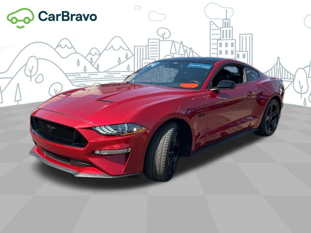 2021 Ford Mustang GT Premium Fastback — photo 1 of 6