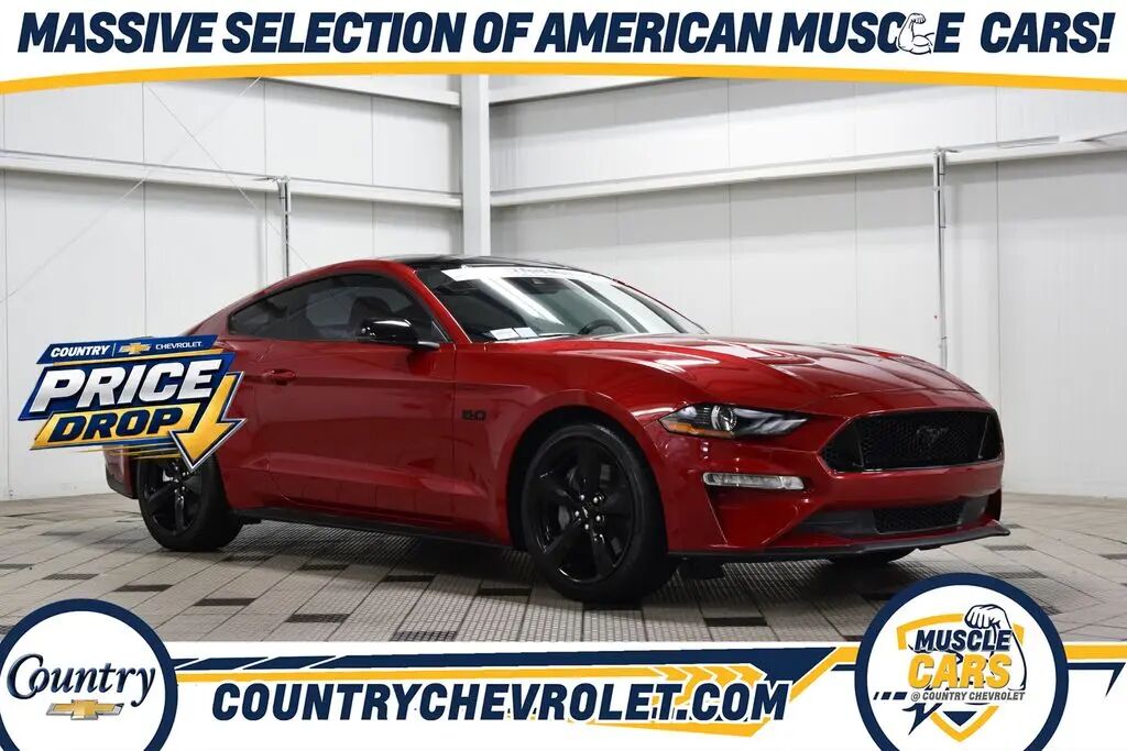 2022 Ford Mustang GT Premium — photo 1 of 11