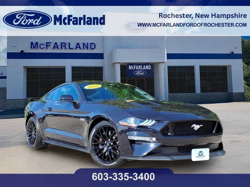 2022 Ford Mustang GT Premium — photo 1 of 1