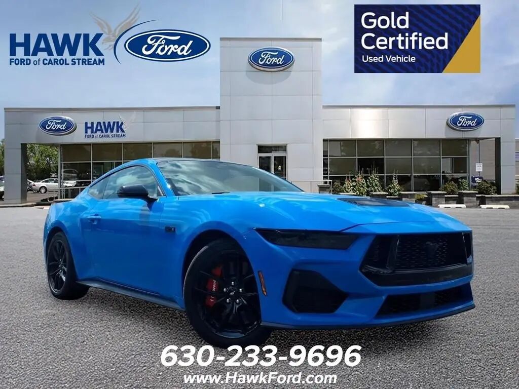 2025 Ford Mustang GT Premium — photo 1 of 26