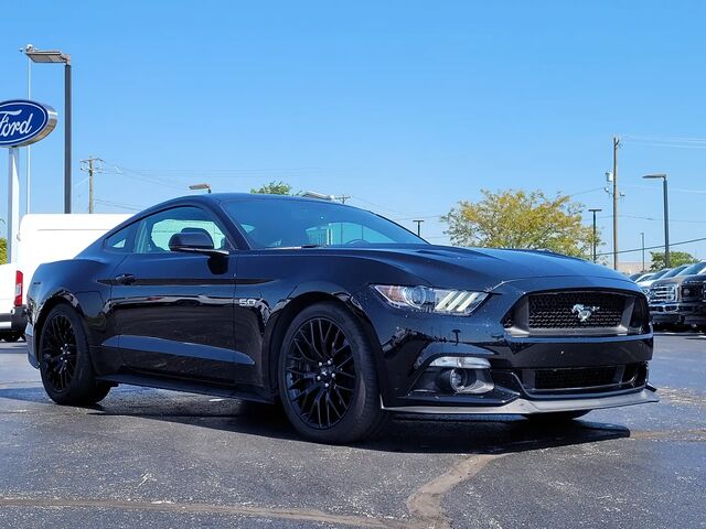 2017 Ford Mustang GT Premium