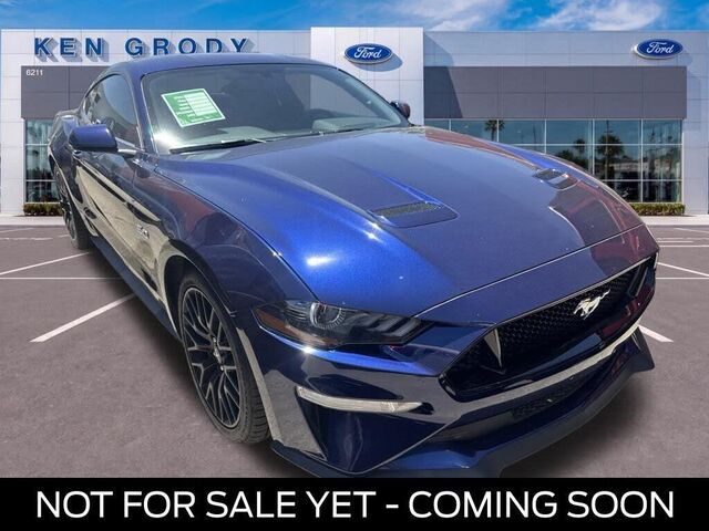 2020 Ford Mustang GT Premium