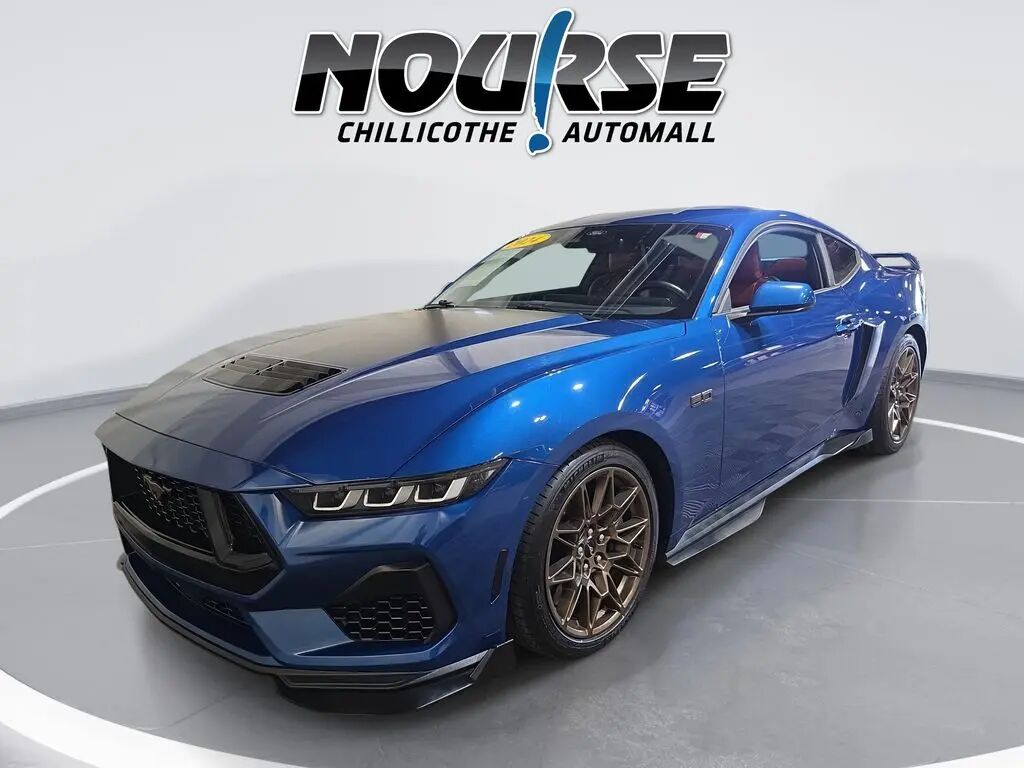 2024 Ford Mustang GT Premium — photo 1 of 13