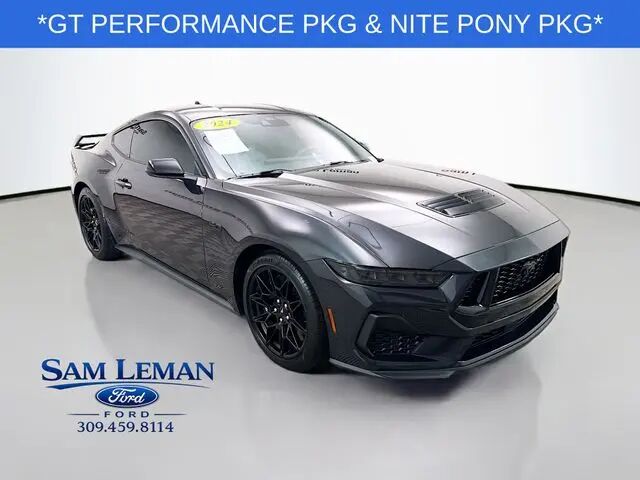 2024 Ford Mustang GT Premium — photo 1 of 13