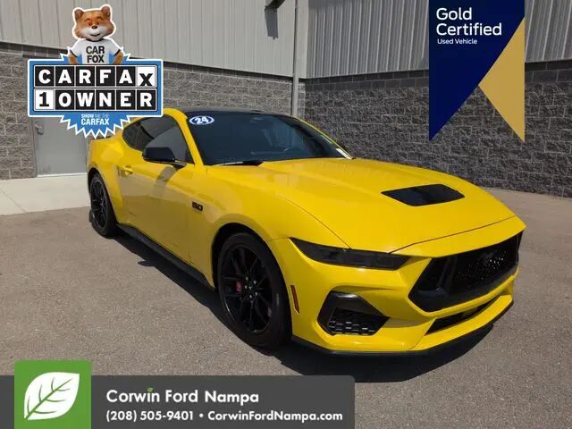 2024 Ford Mustang GT Premium — photo 1 of 7