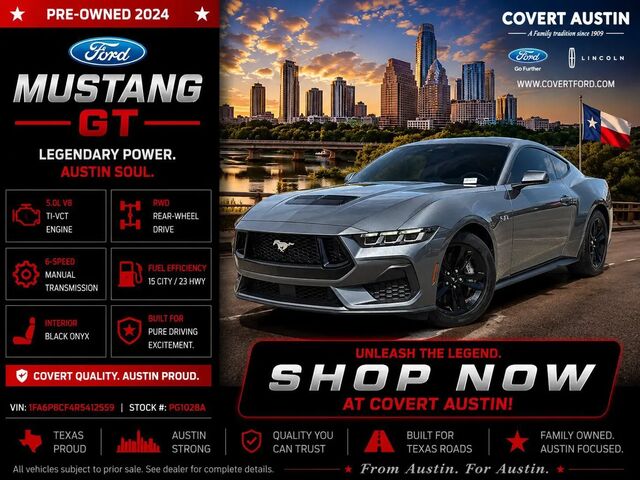 2024 Ford Mustang GT
