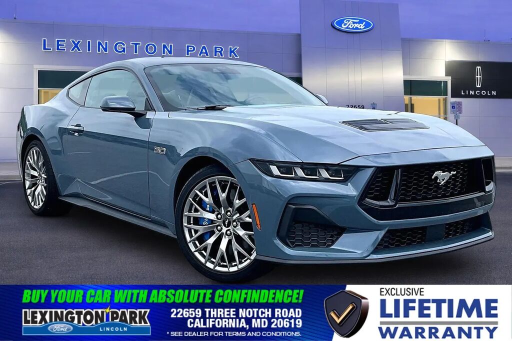 2024 Ford Mustang GT Premium — photo 1 of 13