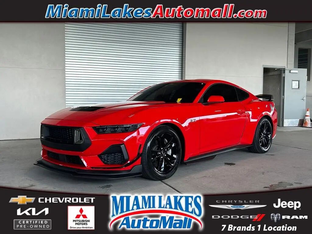 2025 Ford Mustang GT Premium — photo 1 of 13