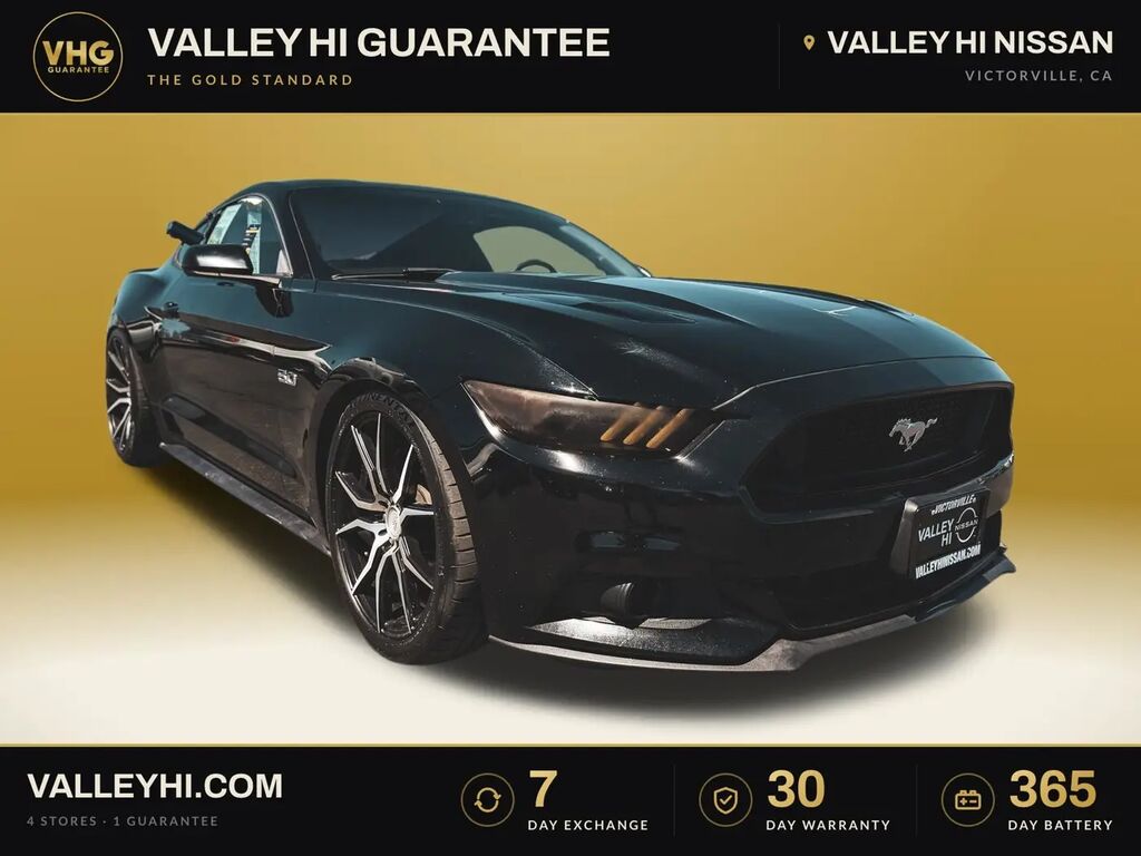 2015 Ford Mustang GT — photo 1 of 13