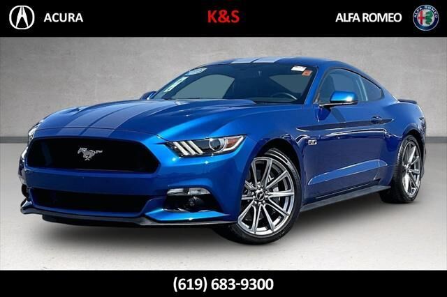 2017 Ford Mustang GT Premium — photo 1 of 2