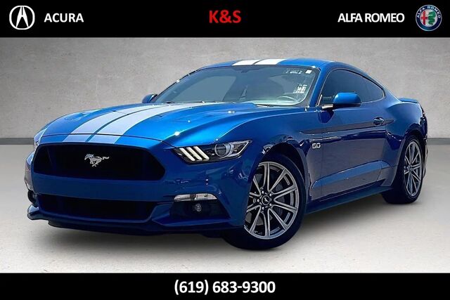 2017 Ford Mustang GT Premium