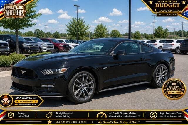 2017 Ford Mustang GT — photo 1 of 1