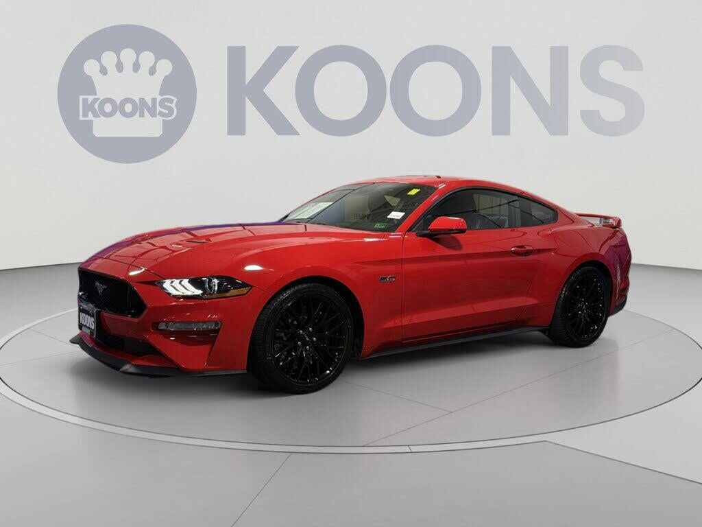 2019 Ford Mustang GT Premium — photo 1 of 1