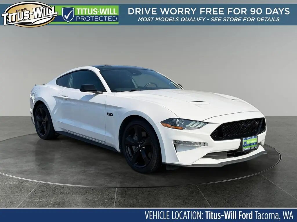 2021 Ford Mustang GT Premium — photo 1 of 13