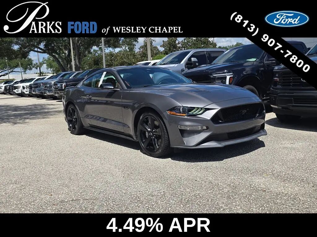 2021 Ford Mustang GT Premium — photo 1 of 13