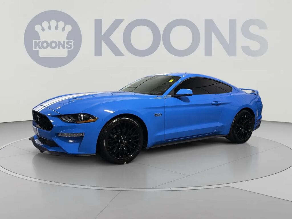 2022 Ford Mustang GT Premium — photo 1 of 13