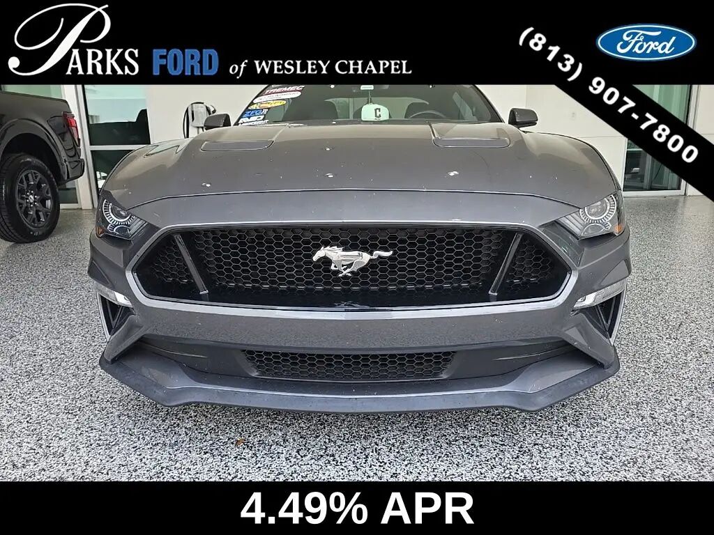 2022 Ford Mustang GT Premium — photo 1 of 6