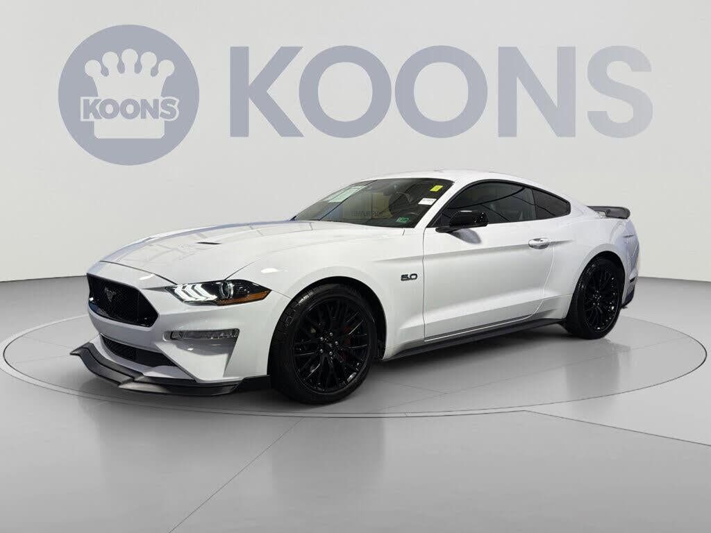 2023 Ford Mustang GT Premium — photo 1 of 3