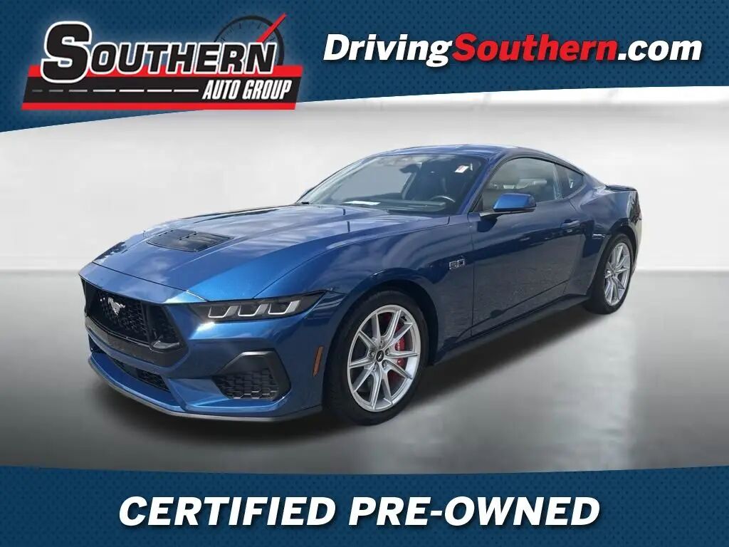 2024 Ford Mustang GT Premium — photo 1 of 12