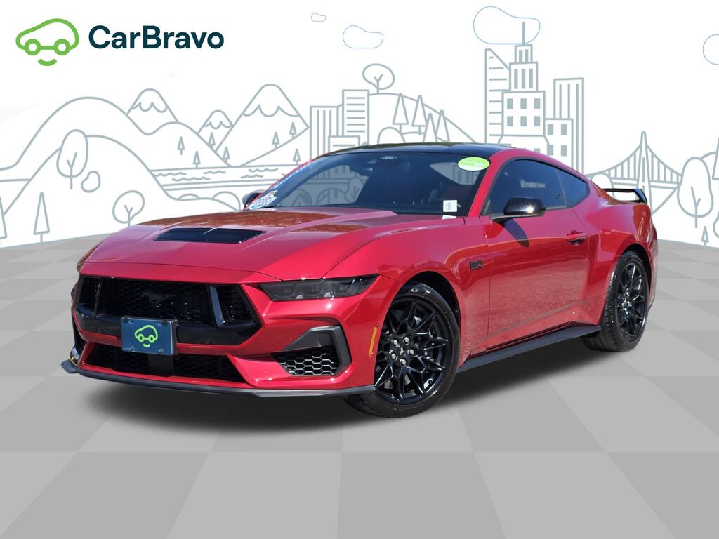 2024 Ford Mustang GT Premium Fastback — photo 1 of 7