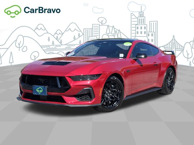 2024 Ford Mustang GT Premium Fastback