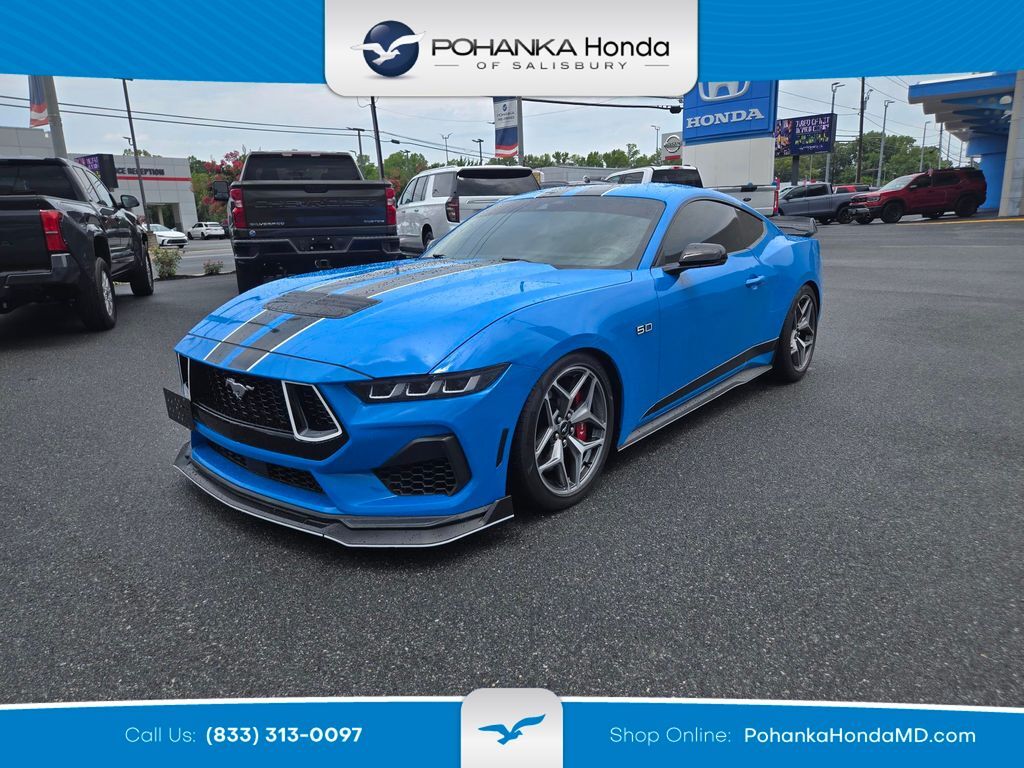 2024 Ford Mustang GT Premium — photo 1 of 13