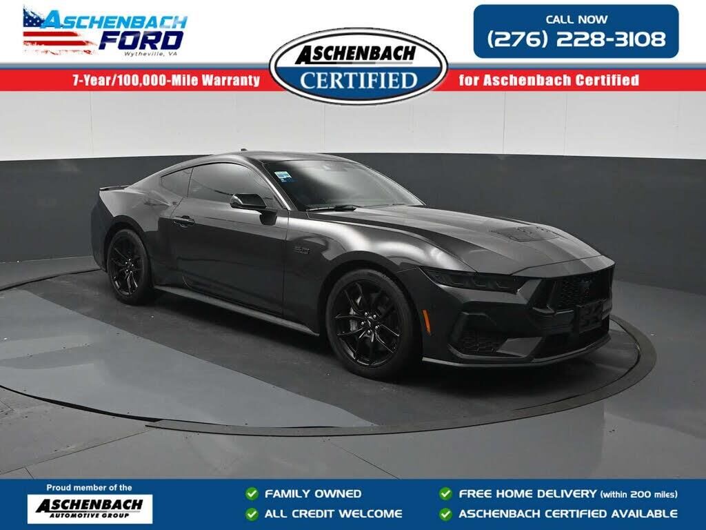 2024 Ford Mustang GT Premium — photo 1 of 1