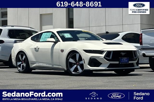 2025 Ford Mustang GT Premium