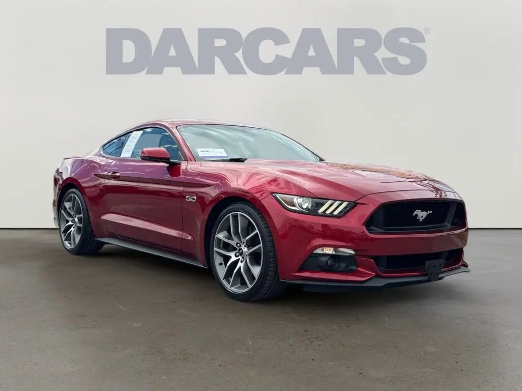 2016 Ford Mustang GT Premium — photo 1 of 13