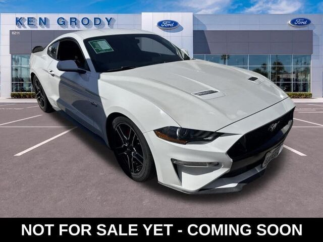 2019 Ford Mustang GT