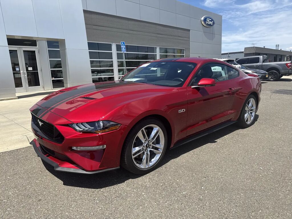 2021 Ford Mustang GT Premium — photo 1 of 13
