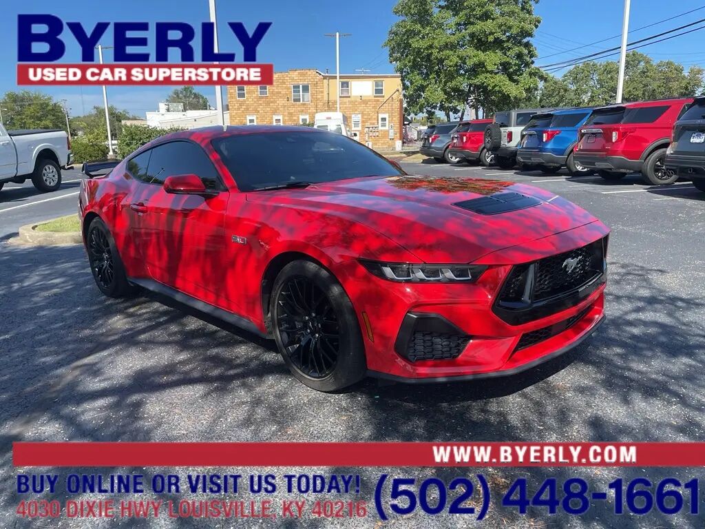 2024 Ford Mustang GT Premium — photo 1 of 13