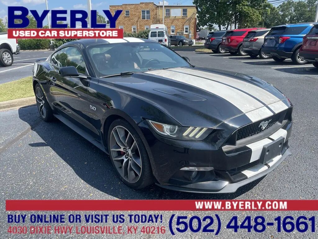2015 Ford Mustang GT Premium — photo 1 of 8