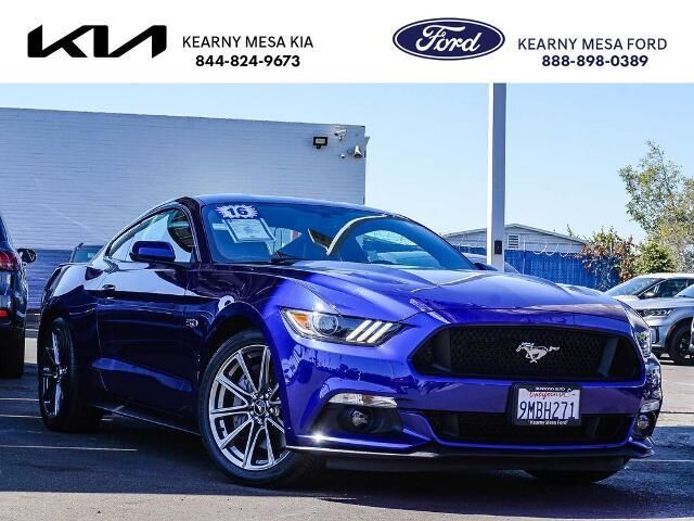 2016 Ford Mustang GT Premium — photo 1 of 12