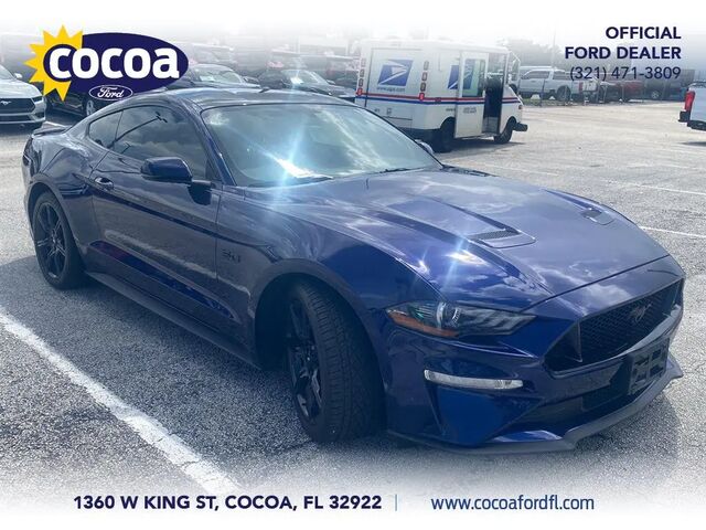 2018 Ford Mustang GT Premium
