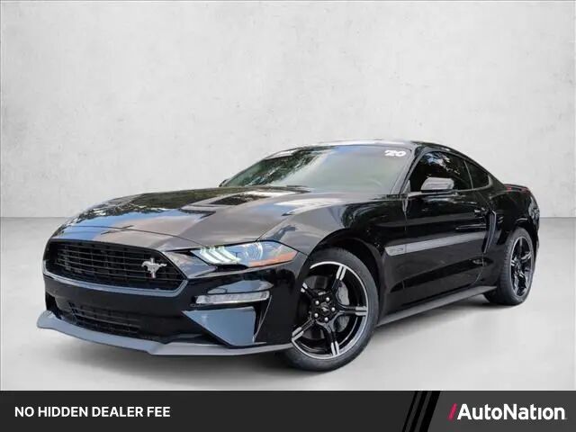 2020 Ford Mustang GT Premium — photo 1 of 13