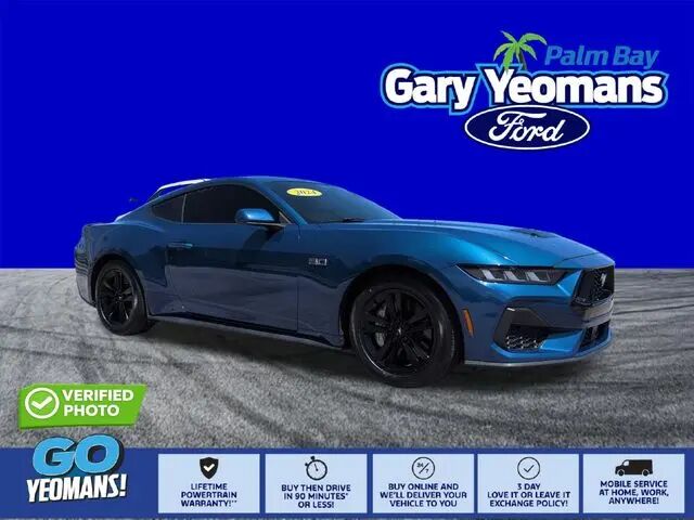 2024 Ford Mustang GT — photo 1 of 13