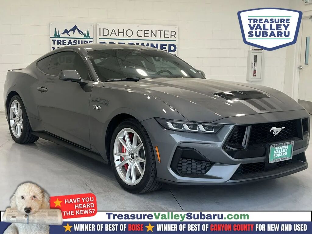 2024 Ford Mustang GT Premium — photo 1 of 13