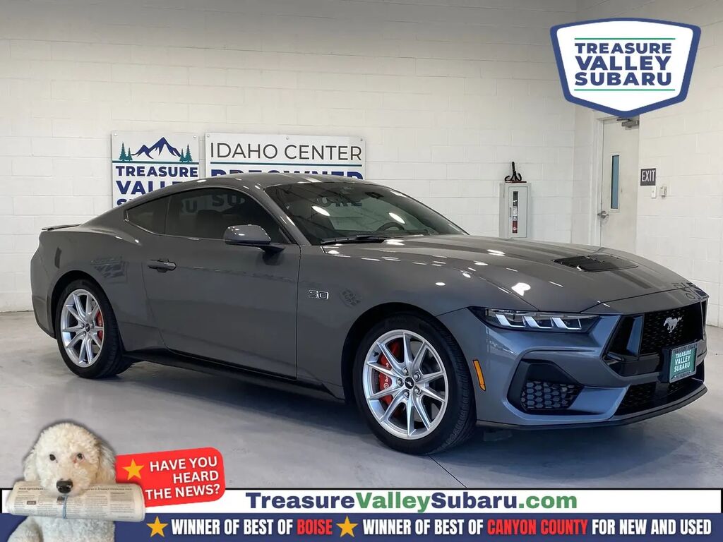 2024 Ford Mustang GT Premium — photo 1 of 13