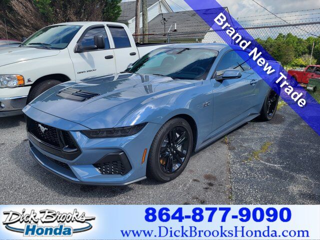 2025 Ford Mustang GT Fastback