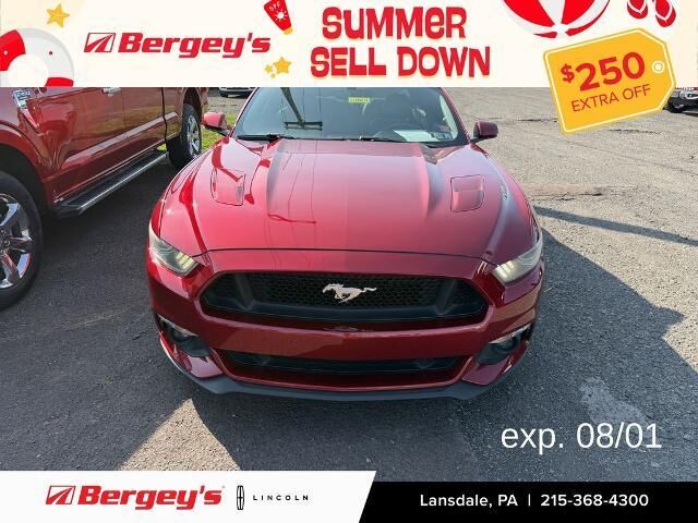 2016 Ford Mustang GT Premium