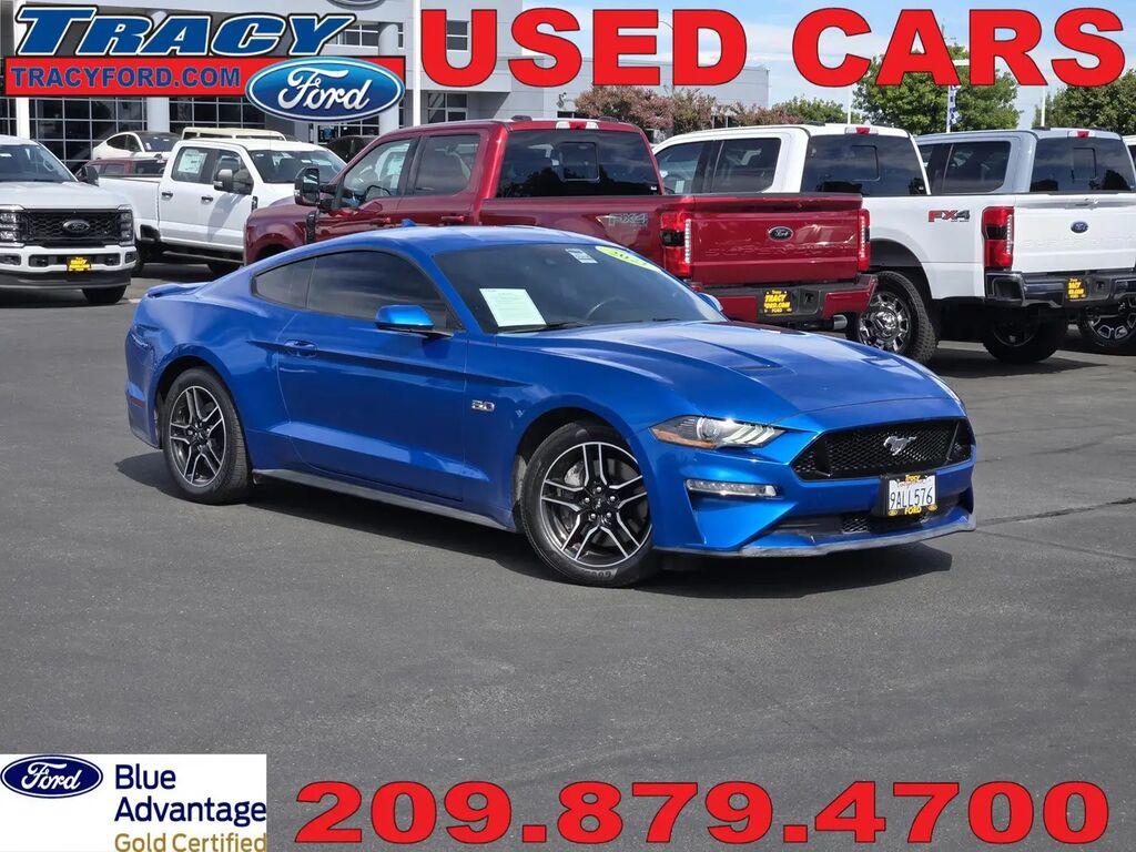 2021 Ford Mustang GT — photo 1 of 13