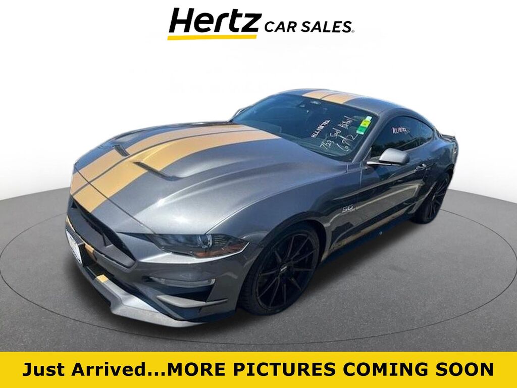 2022 Ford Mustang GT Premium — photo 1 of 2