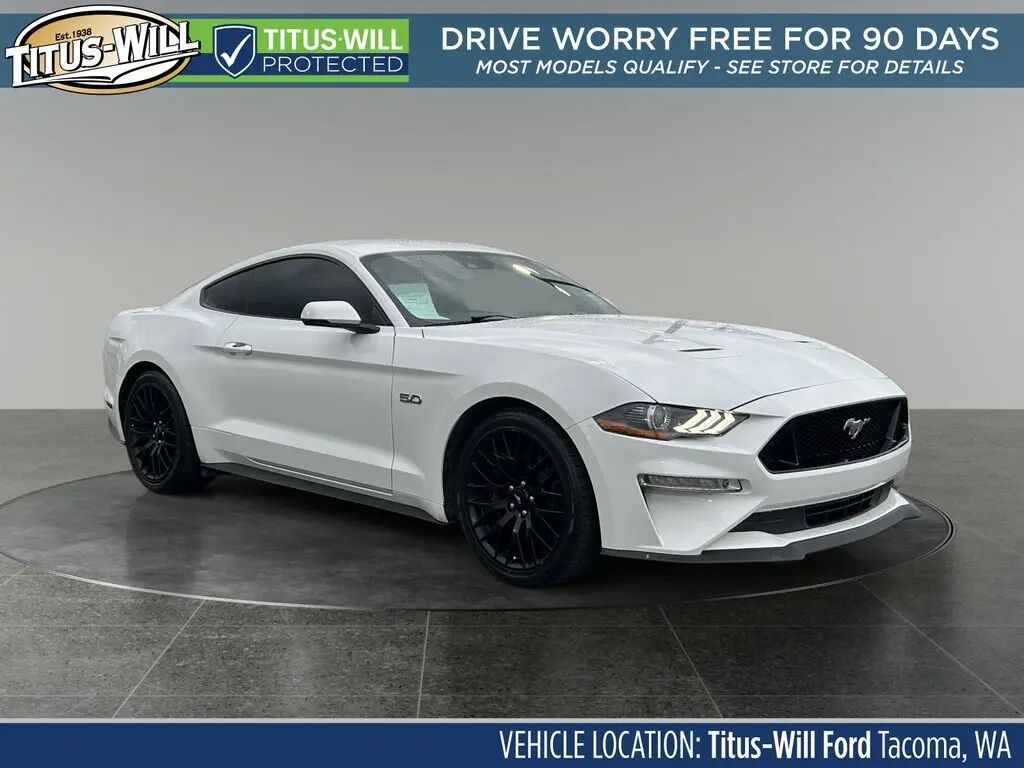 2022 Ford Mustang GT — photo 1 of 13