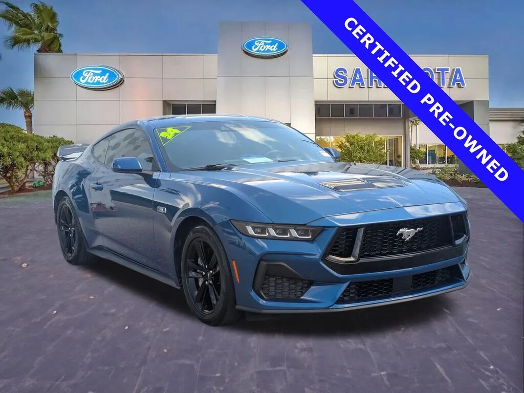 2024 Ford Mustang GT — photo 1 of 1