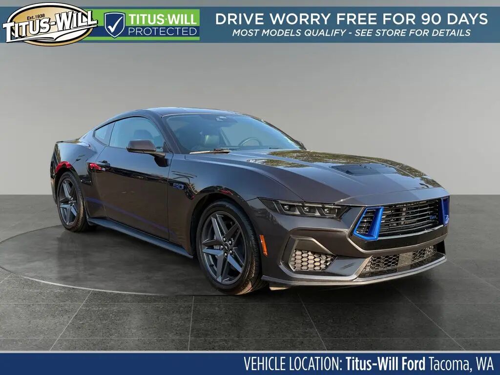 2024 Ford Mustang GT — photo 1 of 13