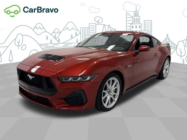 2024 Ford Mustang GT Premium Fastback