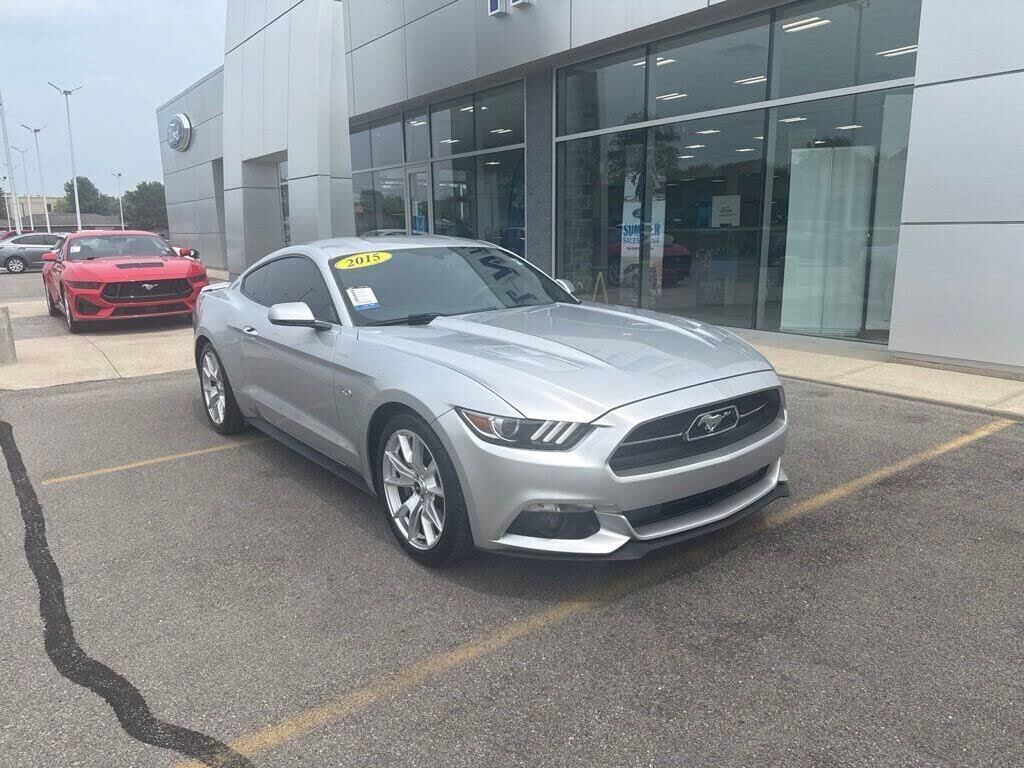 2015 Ford Mustang GT Premium — photo 1 of 1