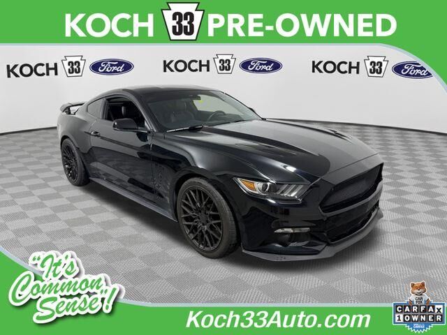 2017 Ford Mustang GT Premium